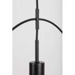 Pakabinamas šviestuvas Dilara E27 3x MAX 40W (Matinė Juoda)
