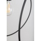 Pakabinamas šviestuvas Dilara E27 3x MAX 40W (Matinė Juoda)