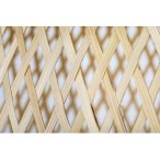 Pakabinamas šviestuvas Rattan E27 1x MAX 25W (Juoda)