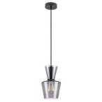 Pakabinamas šviestuvas Abra E27 1x MAX 60W (Matinė Juoda)