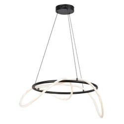 Pakabinamas šviestuvas Montema LED 54W 4000K Neutrali balta (Juoda)