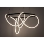 Pakabinamas šviestuvas Montema LED 54W 4000K Neutrali balta (Juoda)