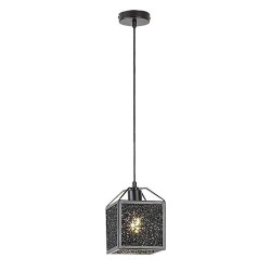 Pakabinamas šviestuvas Samilo E27 1x MAX 40W (Juoda)