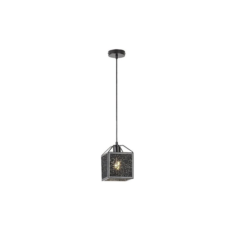 Pakabinamas šviestuvas Samilo E27 1x MAX 40W (Juoda)