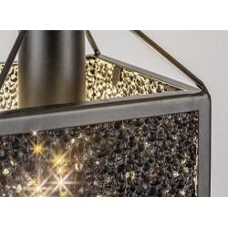 Pakabinamas šviestuvas Samilo E27 1x MAX 40W (Juoda)