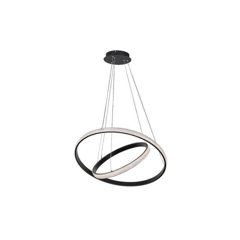 Pakabinamas šviestuvas Grete LED 60W 3000K Šilta balta (Juoda)