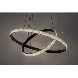 Pakabinamas šviestuvas Grete LED 60W 3000K Šilta balta (Juoda)