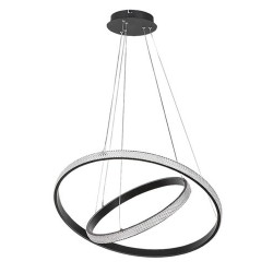 Pakabinamas šviestuvas Grete LED 60W 3000K Šilta balta (Juoda)