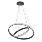 Pakabinamas šviestuvas Grete LED 60W 3000K Šilta balta (Juoda)