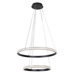 Pakabinamas šviestuvas Grete LED 60W 3000K Šilta balta (Juoda)