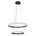 Pakabinamas šviestuvas Grete LED 60W 3000K Šilta balta (Juoda)