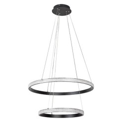 Pakabinamas šviestuvas Grete LED 60W 3000K Šilta balta (Juoda)