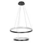 Pakabinamas šviestuvas Grete LED 60W 3000K Šilta balta (Juoda)