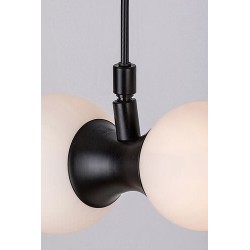 Pakabinamas šviestuvas Lition G9 2X MAX 28W (Juoda)