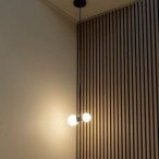 Pakabinamas šviestuvas Lition G9 2X MAX 28W (Juoda)