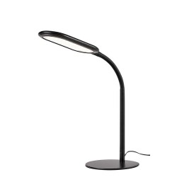 Stalinis šviestuvas Adelmo LED 10W 3000-6000K CCT keičiama balta spalva (Juoda)