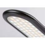 Stalinis šviestuvas Adelmo LED 10W 3000-6000K CCT keičiama balta spalva (Juoda)