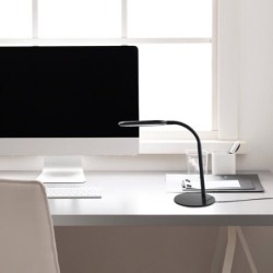 Stalinis šviestuvas Adelmo LED 10W 3000-6000K CCT keičiama balta spalva (Juoda)