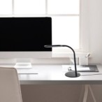 Stalinis šviestuvas Adelmo LED 10W 3000-6000K CCT keičiama balta spalva (Juoda)