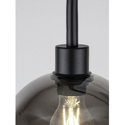 Toršeras Ricardo E27 1x MAX 40W (Juoda)