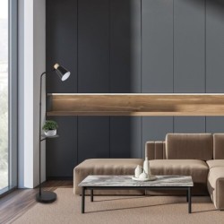 Toršeras Azim2 E27 1x MAX 40W (Juoda)