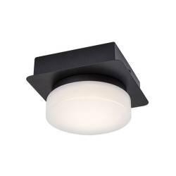 Lubinis šviestuvas Attichus LED 5W 4000K Neutrali balta (Matinė Juoda)
