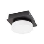 Lubinis šviestuvas Attichus LED 5W 4000K Neutrali balta (Matinė Juoda)