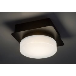Lubinis šviestuvas Attichus LED 5W 4000K Neutrali balta (Matinė Juoda)