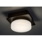 Lubinis šviestuvas Attichus LED 5W 4000K Neutrali balta (Matinė Juoda)