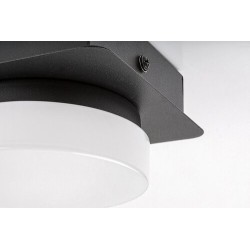 Lubinis šviestuvas Attichus LED 5W 4000K Neutrali balta (Matinė Juoda)
