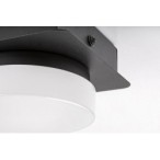 Lubinis šviestuvas Attichus LED 5W 4000K Neutrali balta (Matinė Juoda)