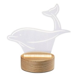 Stalinis šviestuvas Akali LED 2W 3000K Šilta balta (Buko)