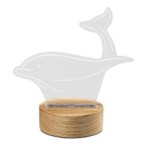 Stalinis šviestuvas Akali LED 2W 3000K Šilta balta (Buko)