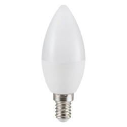 LED SMART lemputė E14 SMD-LED 5W C37 2700-6500K CCT keičiama balta spalva