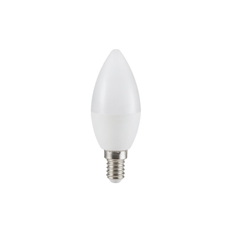 LED SMART lemputė E14 SMD-LED 5W C37 2700-6500K CCT keičiama balta spalva