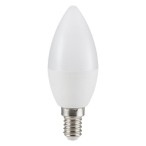 LED SMART lemputė E14 SMD-LED 5W C37 2700-6500K CCT keičiama balta spalva