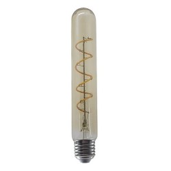LED lemputė E27 Filament-LED 5W T30 3000K Šilta balta