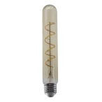 LED lemputė E27 Filament-LED 5W T30 3000K Šilta balta