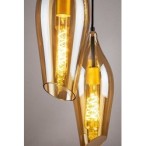 LED lemputė E27 Filament-LED 5W T30 3000K Šilta balta