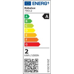 LED lemputė E14 Filament-LED 2W C35 4000K Neutrali balta
