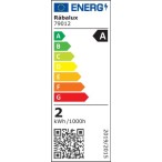 LED lemputė E14 Filament-LED 2W C35 4000K Neutrali balta