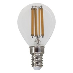LED lemputė E14 Filament-LED 6W G45 4000K Neutrali balta