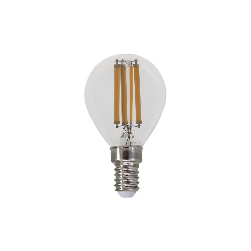 LED lemputė E14 Filament-LED 6W G45 4000K Neutrali balta