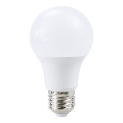 LED lemputė E27 SMD-LED 9W A60 6500K Šalta balta