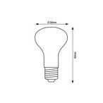 LED lemputė E14 SMD-LED 5W R50 4000K Neutrali balta