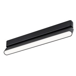 LiTrack magnetinės sistemos šviestuvas Line17N 4000K Neutrali balta (Juoda)