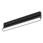 LiTrack magnetinės sistemos šviestuvas Line17N 4000K Neutrali balta (Juoda)