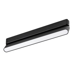LiTrack magnetinės sistemos šviestuvas Line17N 4000K Neutrali balta (Juoda)
