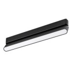 LiTrack magnetinės sistemos šviestuvas Line17N 4000K Neutrali balta (Juoda)