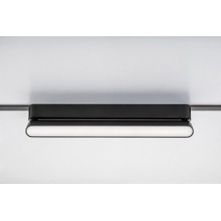 LiTrack magnetinės sistemos šviestuvas Line17N 4000K Neutrali balta (Juoda)